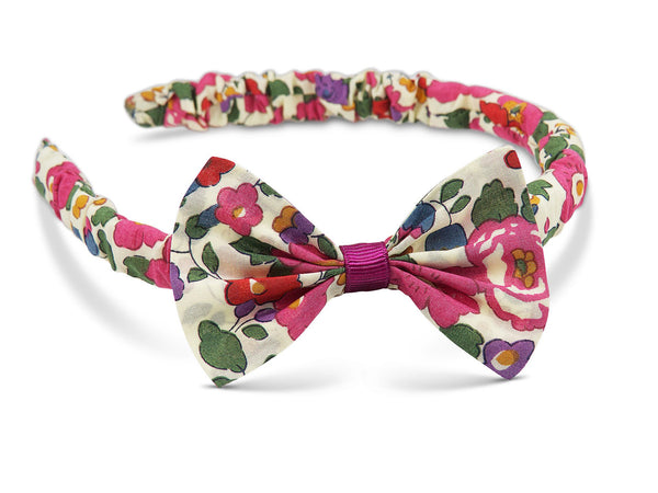 Liberty print Betsy J headband