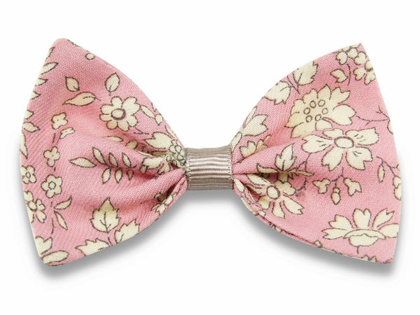 Liberty print Capel pink hair bow