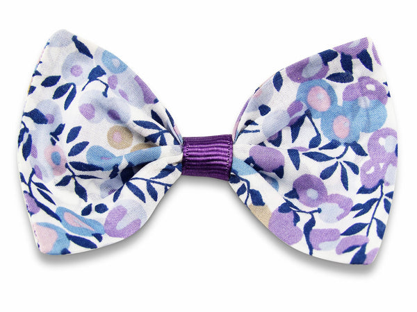  Liberty Wiltshire E fabric hair bow