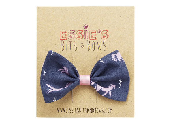 Prancing ponies Bella Hair Bow