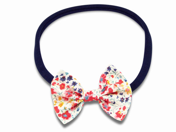 Liberty Phoebe baby headband