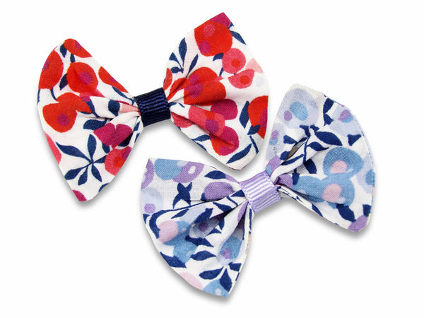 Liberty Wiltshire E and S baby bows