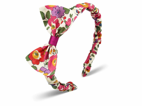 Liberty print Betsy J headband