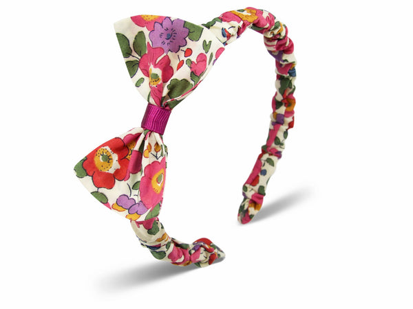 Liberty print Betsy J headband