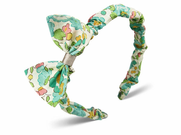 Liberty print Betsy D headband