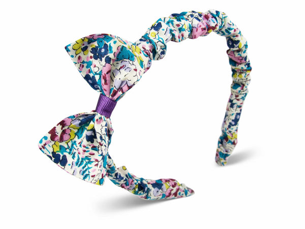 Liberty print Claire Aude headband