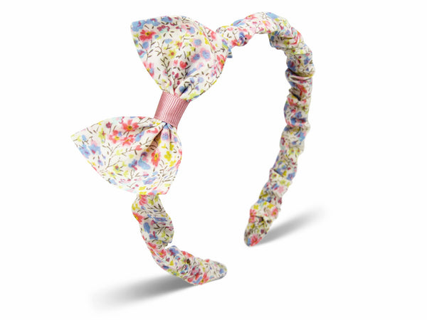 Liberty print Phoebe pastel headband