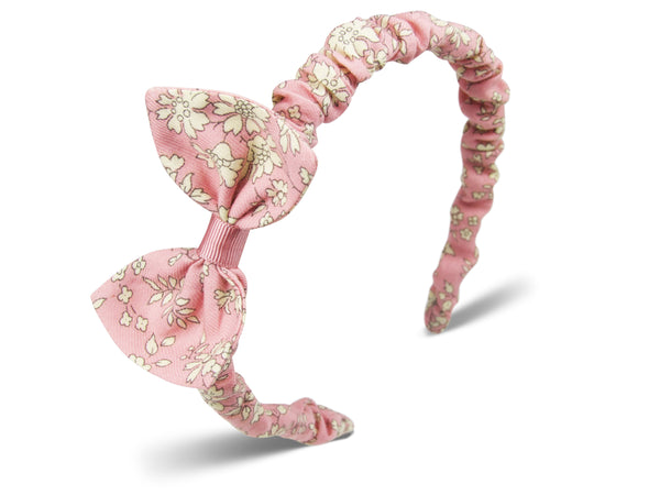 Liberty print Capel pink headband