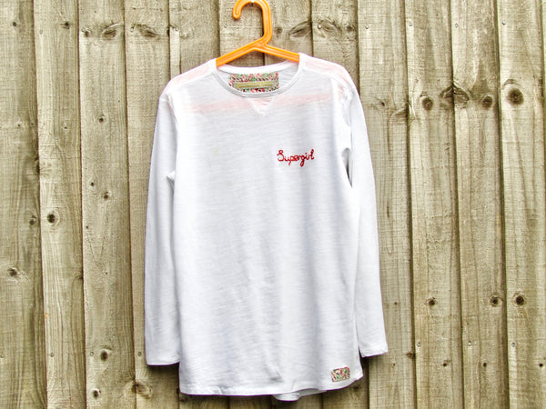 hand embroidered t shirts