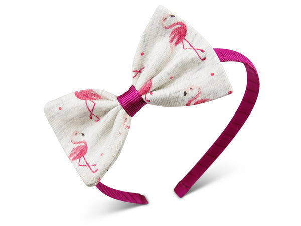 Jersey flamingos Bella headband