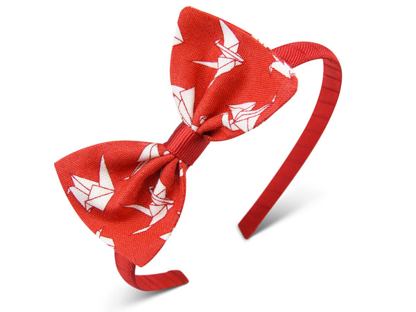 Origami Cranes Bella headband