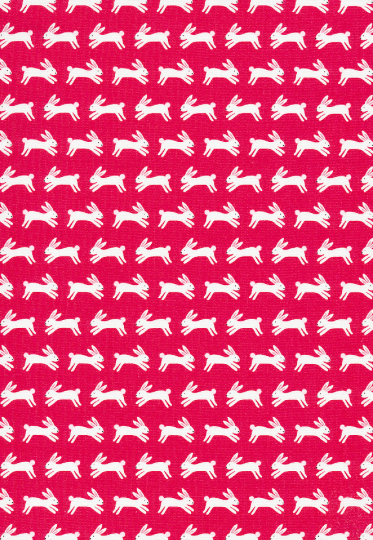 Racing bunnies Bella hair bow