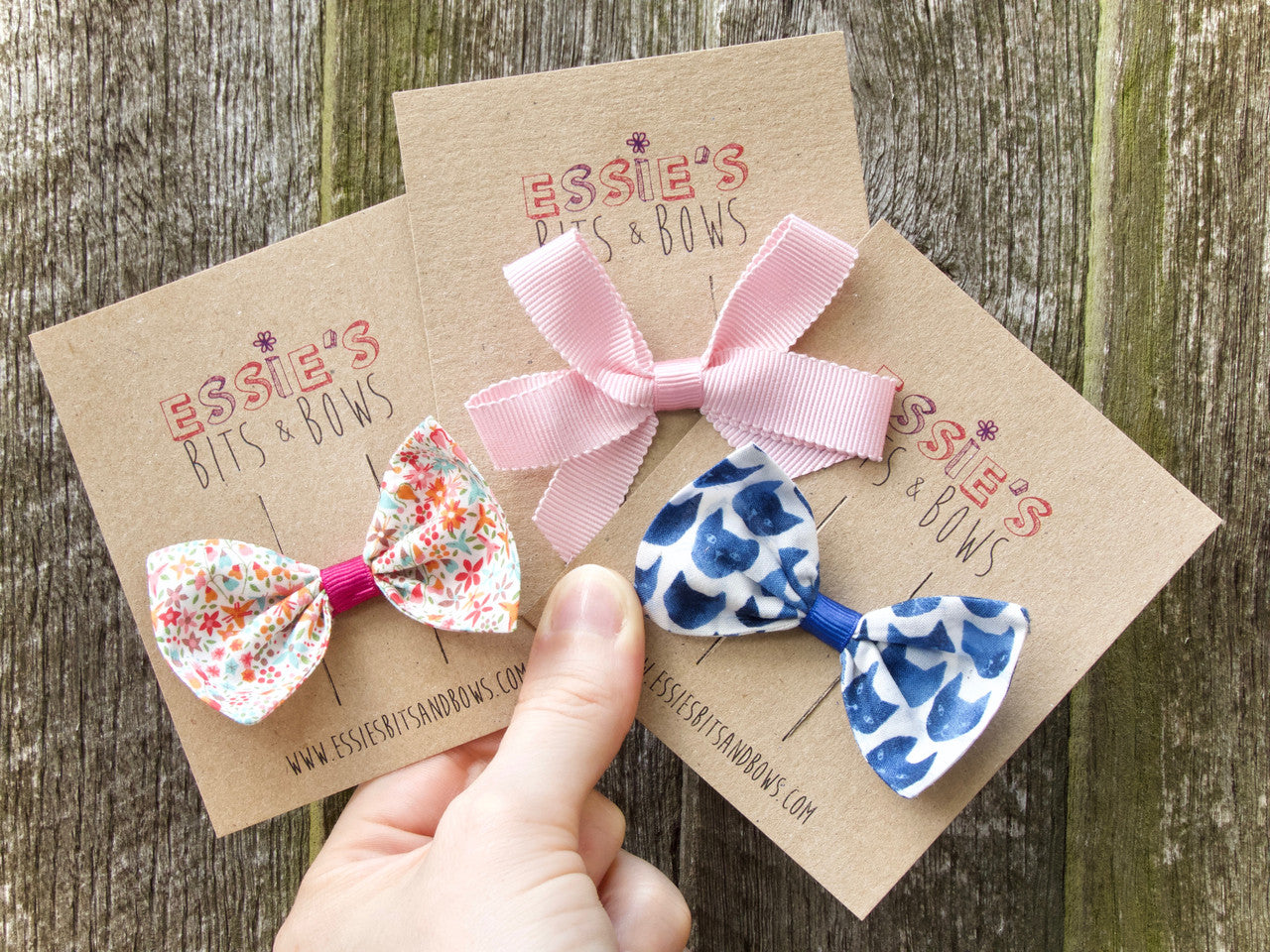 Handmade bows and headbands